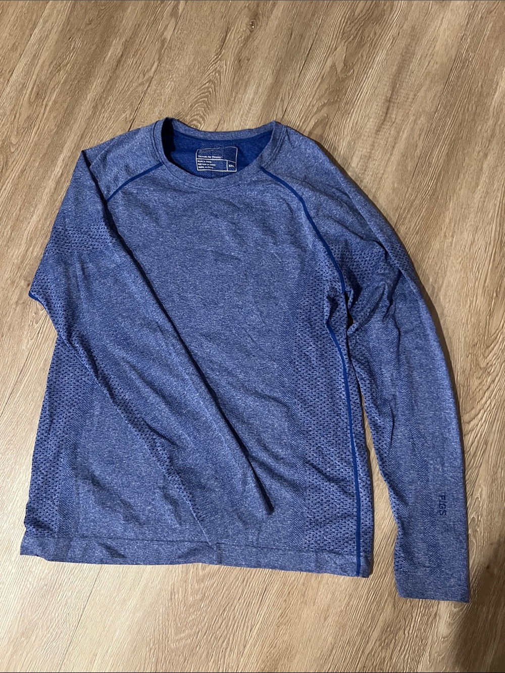 Figs Women’s Winning Blue Salta - Performance Underscrub -2XL